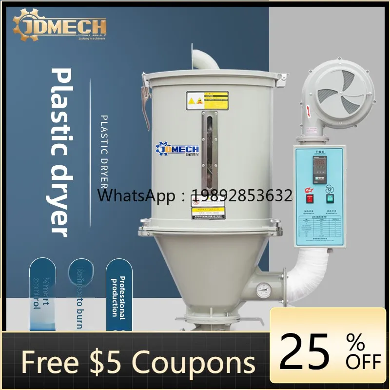 

LYY Plastic Dryer Drying Machine Injection Drying Machine Drying Barrel Heating Tube Fan Dehumidifier Vacuum Suction Machine