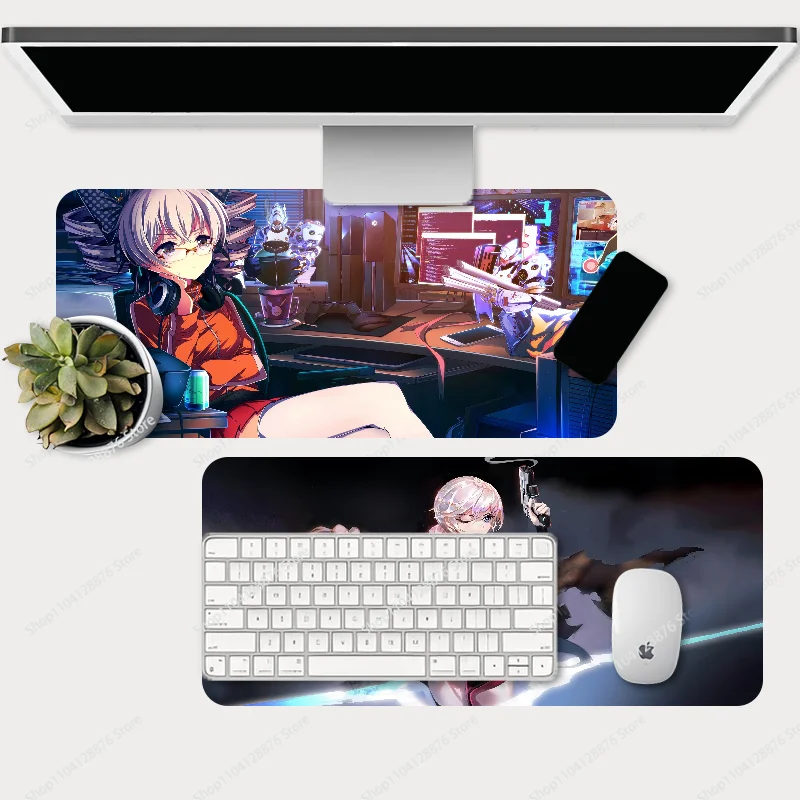 Game Honkai Impact 3rd Mousepad Gaming Mouse pad Gamer Pc Accessories Deskmat Keyboard Mat Desk Protector Mause Pads