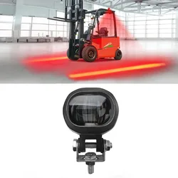 Forklift Warning Safety Zone Spotlight 12-80V Linear LED Flashing Reverse Laser Wide Boundary Light