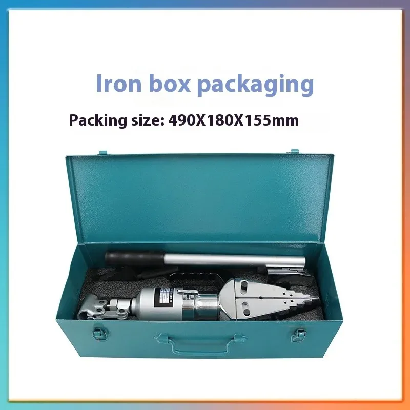 

Гидравлический ручной расширитель фланцев, интегрированный стальной ручной разделитель фланцев FS-14, 14 тонн, 81 мм, поддержка OEM