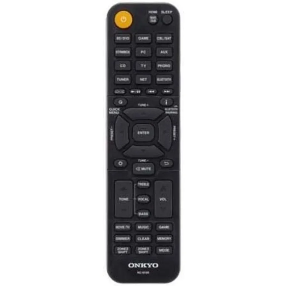 Pengiriman Cepat. Penerima Audio dan Video Cerdas Audio Rumah, Hitam