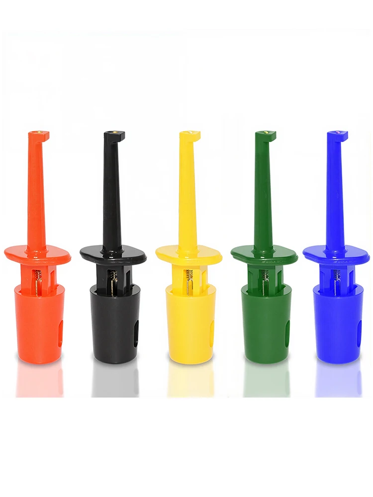 Sonde électronique multimètre, fil de test, crochet de test, pince, petite taille