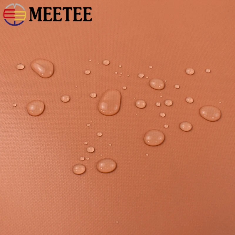 

50*150cm Meetee 600D PVC Oxford Waterproof Fabrics Sewing Umbrella Rainproof Fabric Outdoor Tent Luggage Cloth DIY Accessories