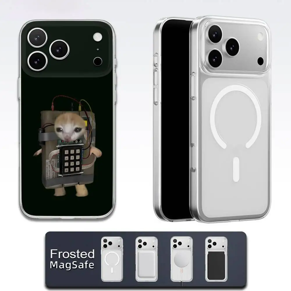 C-CSGO C-CS GO BUNNYHOP Phone Case For iPhone 17,16,15,14,13,12,11,Pro,Max,Plus,E,Air,Mini Magsafe MagneticFrosted Transparent