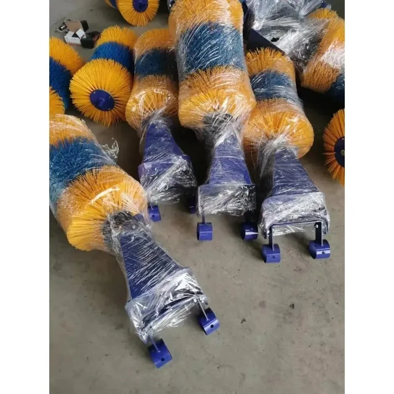 

Automatic Cattle Farm Equipment Rotating Nylon Brush Roller Brush Cow Body Cleaning Massage Tool for Animal Care