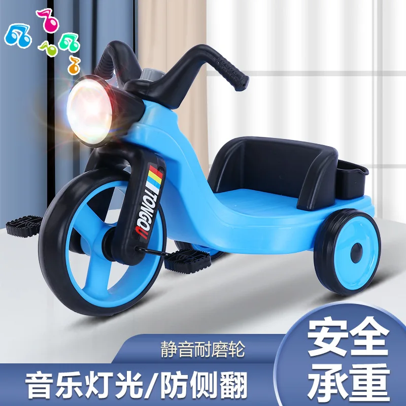 Kids Scooter 3 Wheels Multiple Safety Your Car 3-12 Years Old Baby Scooter Kids Bike Ride Toy Tricycle