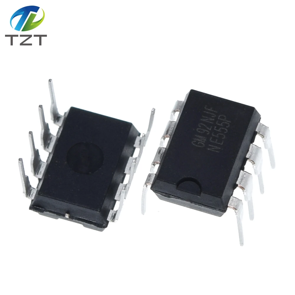 DIYTZT 20PCS/LOT New NE555 NE555P NE555N 555