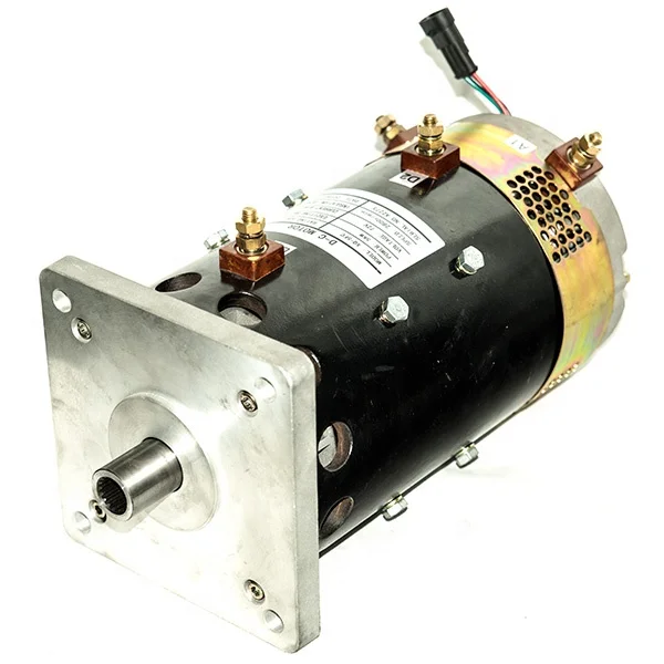 High-speed brushless 72v 5kw DC motor Electric forklift golf cart three-phase brushless motor kit 2800rpm XQ-5FC