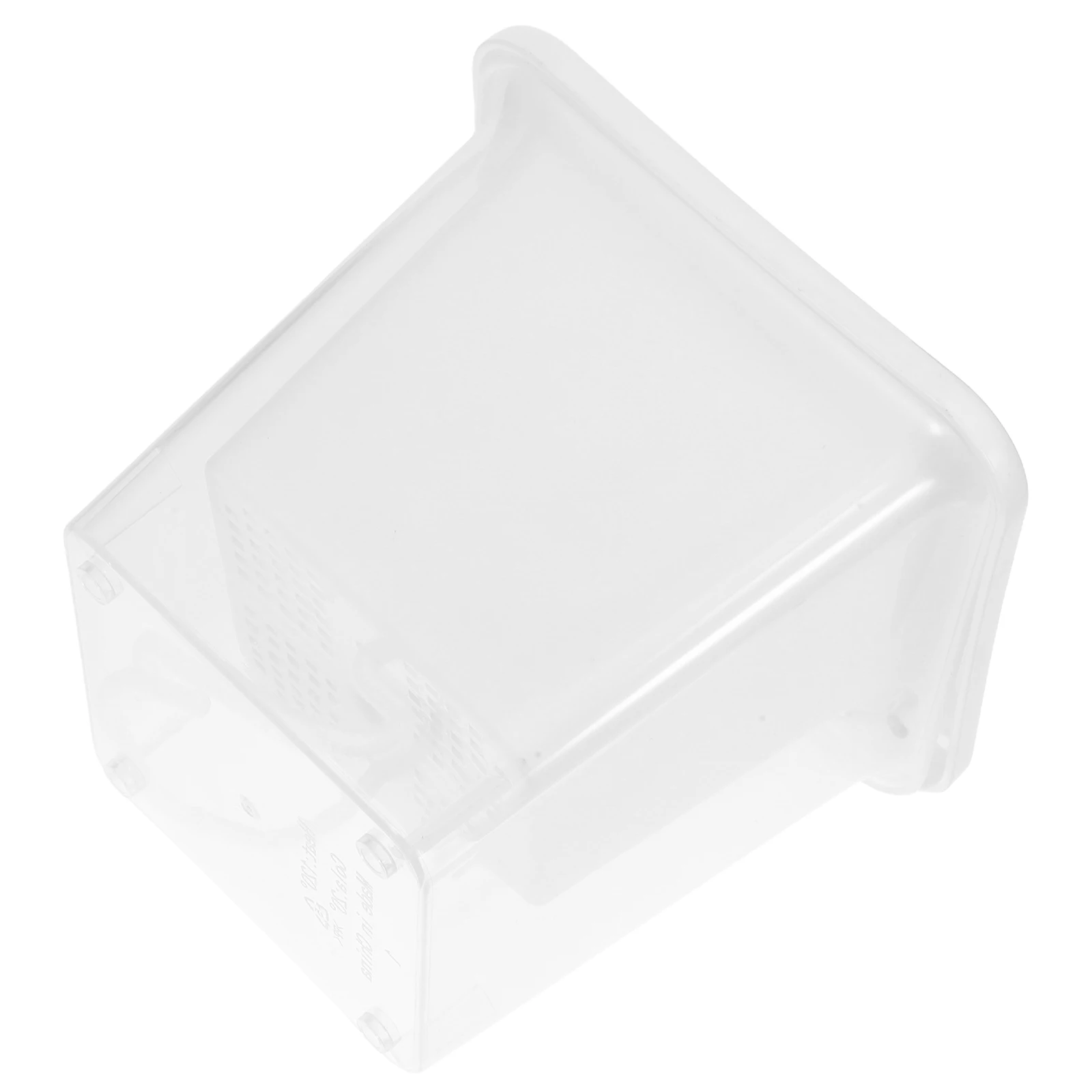 

Compact Narrow Edge Mini Planting Pot White Plastic Self Watering Breathable Space Saving Planter For Indoor Flowers Vegetables