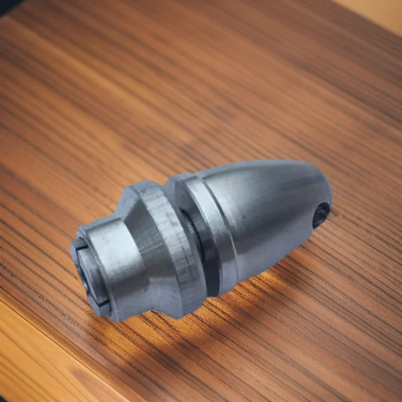

RC Aluminium Bullet Propeller Adapter Holder for Brushless Motor DIY Aircraft Engine Prop Parts Shaft Adapter Holder