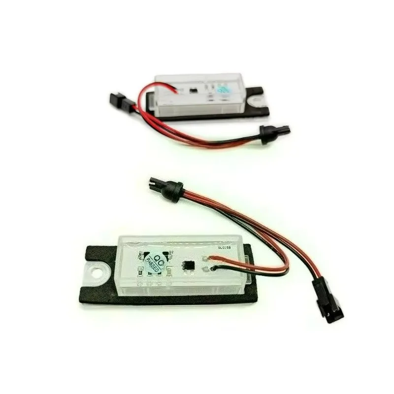 Tat Для R-Auto 2- шт. Светодиодная лампа освещения номерного знака Супер яркий белый автомобильный Стайлинг Volvo S60 V70 XC70 S60 S80 Tat Для R-Auto 2- шт. Светодиодная лампа освещения номерного знака Супер яркий белый автомобильный Стайлинг Volvo S60 V70 XC70 S60 S80