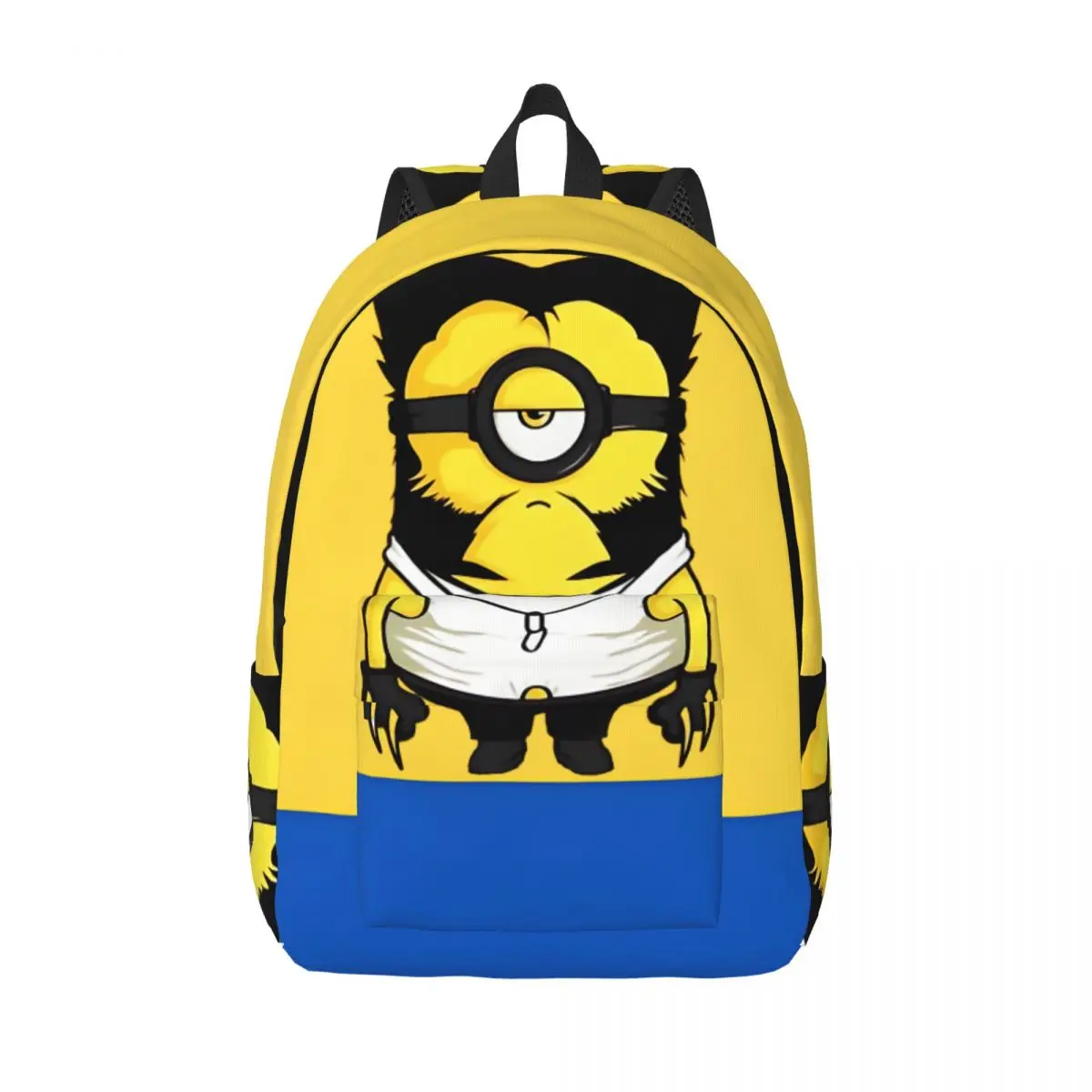 

Lightweight Wolf Schoolbag For School Sturdy Shoulder Minion Despicable Me College Student Book Pack Back To School Gift