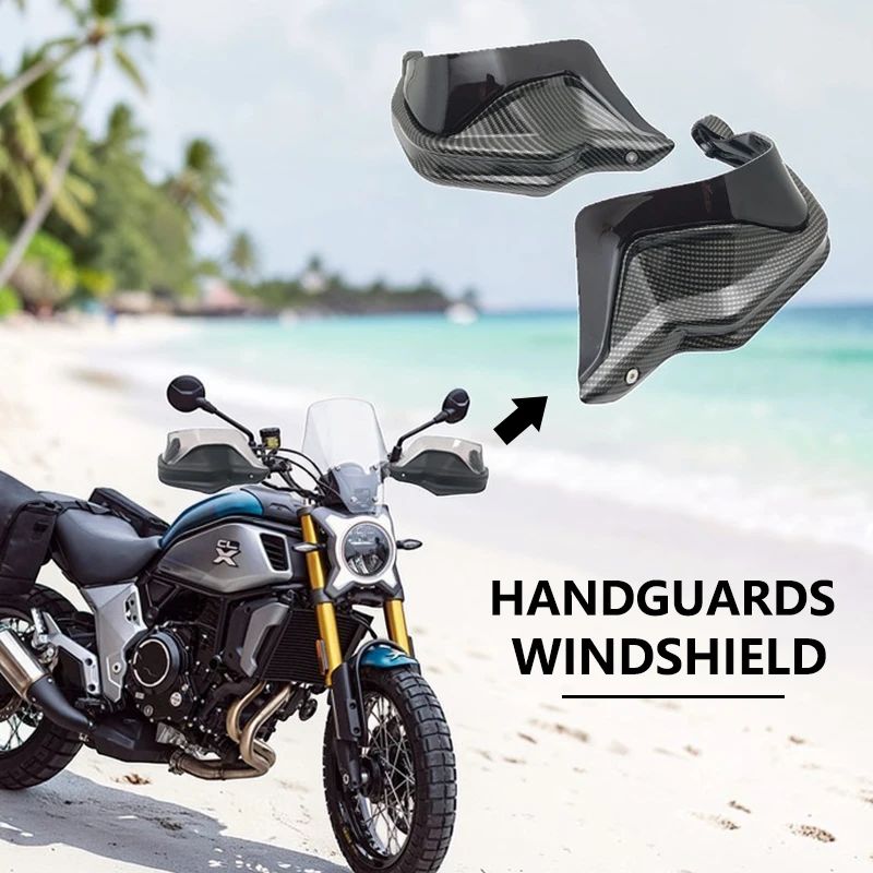 For CFMOTO 700 CLX CL-X 700 CLX700 700CLX Motorcycle Handguard Shield Hand Guard Protector Windshield  Accessories
