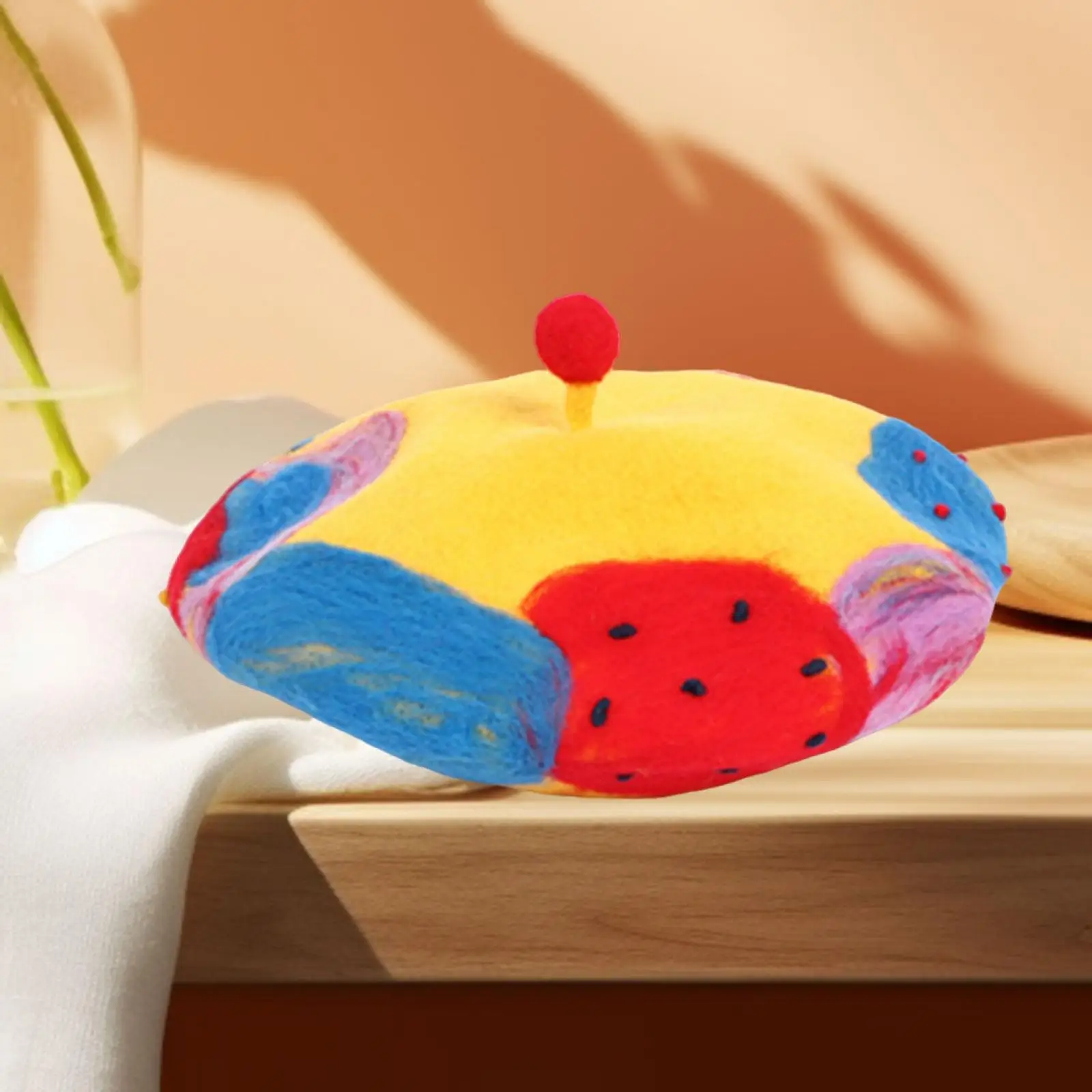 

Берет для девочек, дышащая повседневная модная удобная стильная детская шапочка для отпуска, новогодний подарок на день рождения