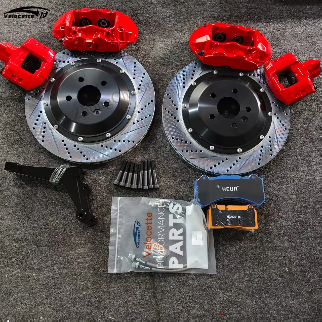 New style Brake Calipers Kit GT4 Auto Brake System for Subaru for BMW E87 M3 Z3 for Porsche 996 997 for Volkswagen Golf GTI MK7
