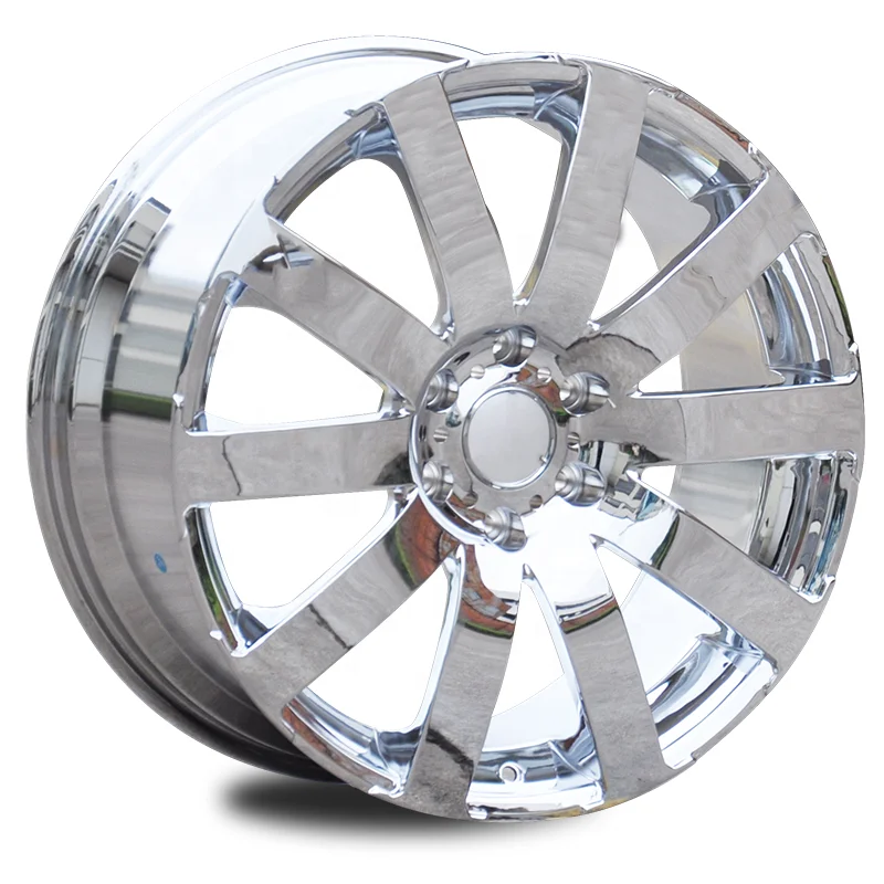 

BZ014,Chrome Wheels,simple design maximum strength & durability OEM replicate 6x130 alloy wheels rim