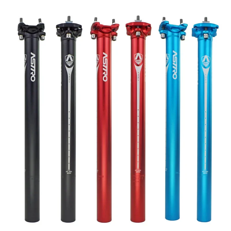 

Mountain Bike Seat Tube 30.9 Road Dead Fly Seatpost 31.6 Lengthened 27.2*400MM Integrated Lifting Seat Tube Bicycle Seat Post