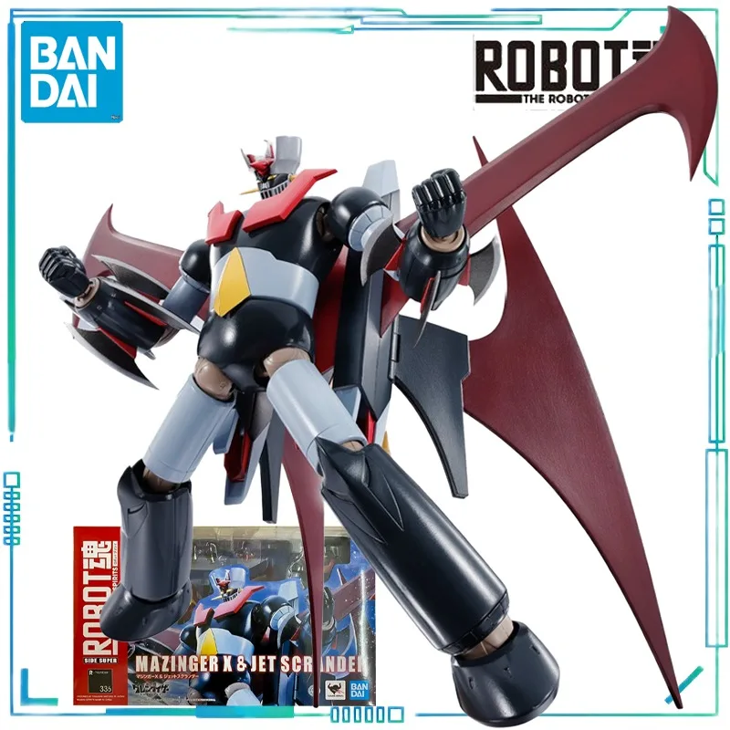 BANDAI SPIRITS Genuine THE ROBOT SPIRITS Series Demon God X and Jet Wings X Movable Finished Product Model Exquisite Toy Model