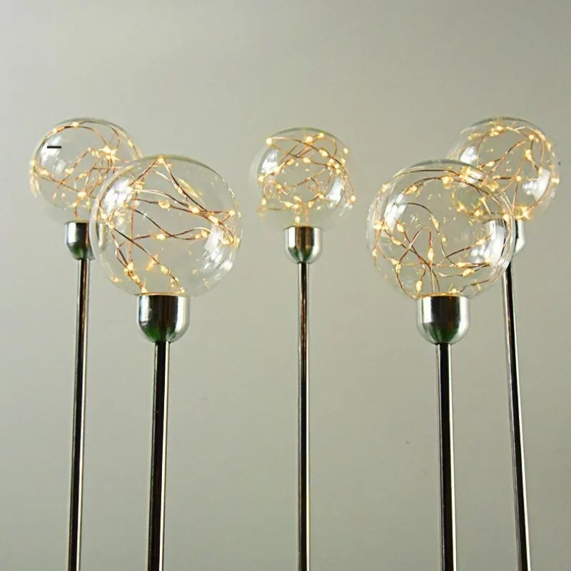 ​ ​ Solar Paardebloem Rietverlichting - IP65 Waterdicht Buitentuin Gazon & Bruiloft