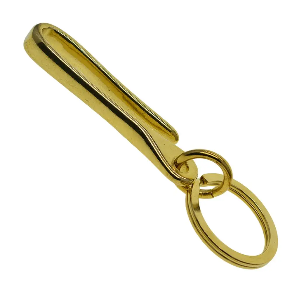 Solidna klucz miedziany torba w stylu Vintage wieszak na klucze portfel etui 30mm/25mm/