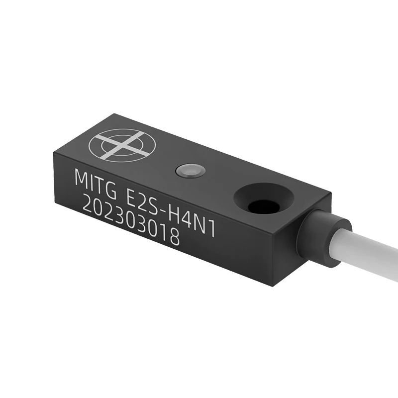 

Миниатюрный квадратный бесконтактный переключатель E2S-H4N1, индукционный переключатель, датчик расстояния 4 мм NPN, нормально открытый