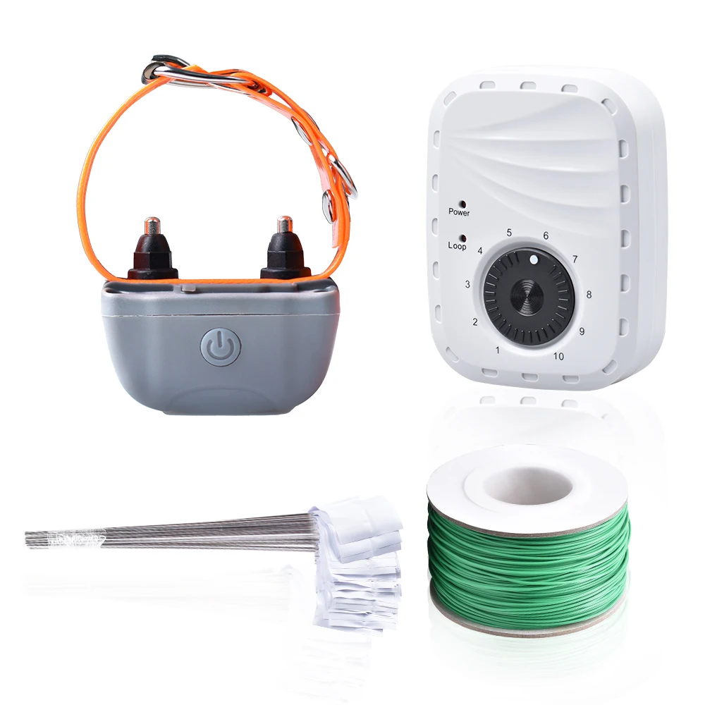 Sistema de Adiestramiento con Collar de Vibración Sónica para Mascotas, Recargable, Apto para Perros