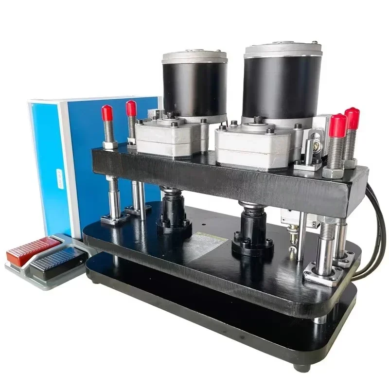 Hot Sell Multifunctional single motor 390mm/15.35 inch electric automatic indentation die cutting machine