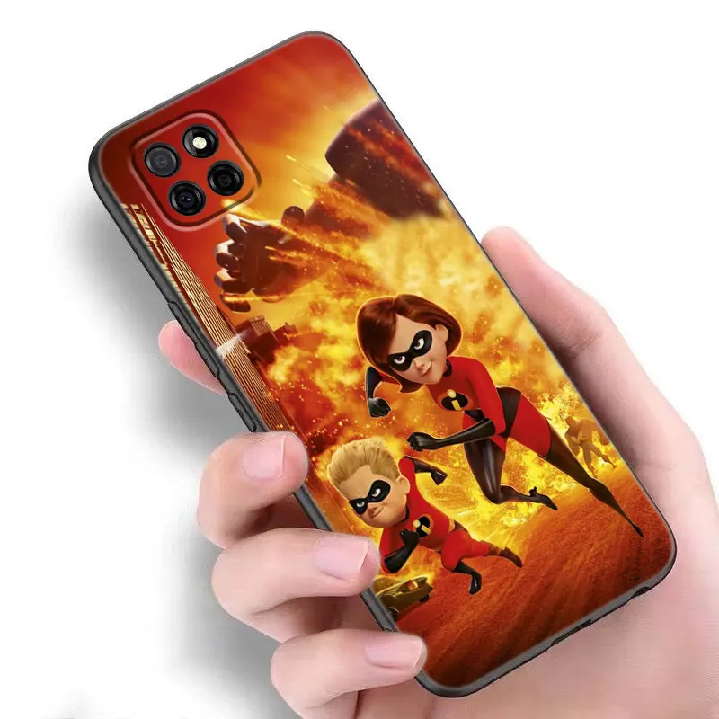 The Incredibles Phone Case For Samsung A13 A15 A22 A24 A32 4G A33 A34 A35 A52S A53 A54 A55 A73 5G A12 A14 A23 A51 A72