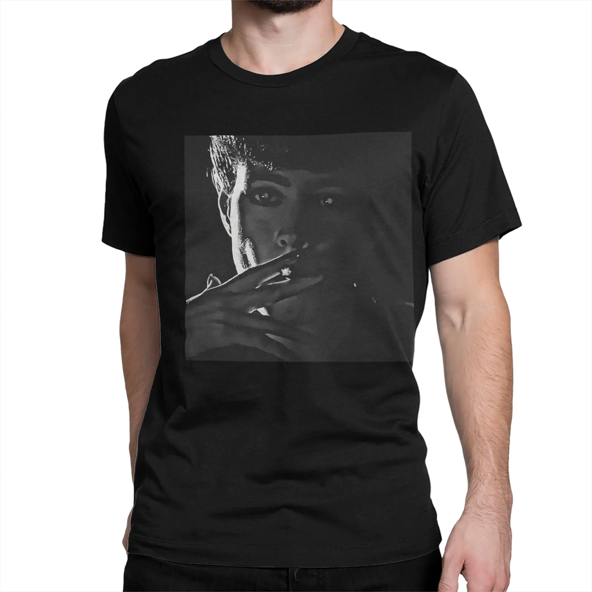 Rachael  Replicant Blade Runner 2049 Rachel for Men T Shirts Vintage Tees Short Sleeve Crew Neck T-Shirt Cotton Plus Size Tops