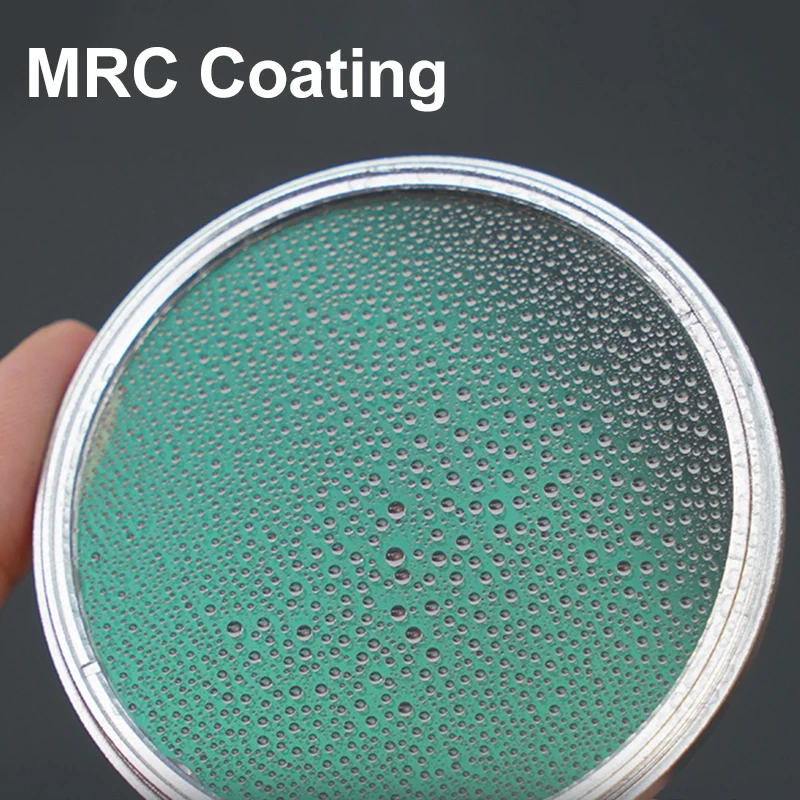 Niyi Silver Frame MRC UV Camera Filter Nano Multi-Layer Coating HD Optical Glass Waterproof Anti-Scratch Protector Lens Filter