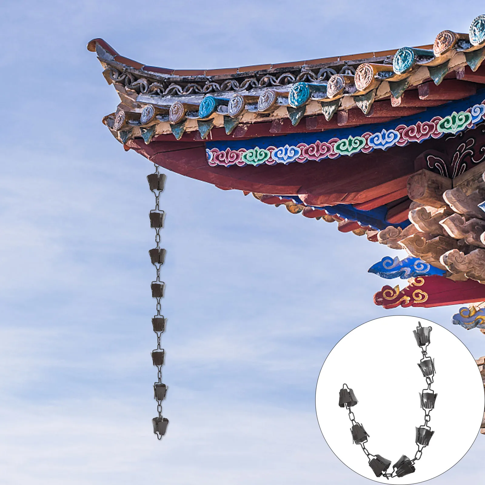 japanese-style-rain-chain-decorative-drain-chain-for-balcony-garden-outdoor-durable-aluminum-alloy-lightweight-portable-creative
