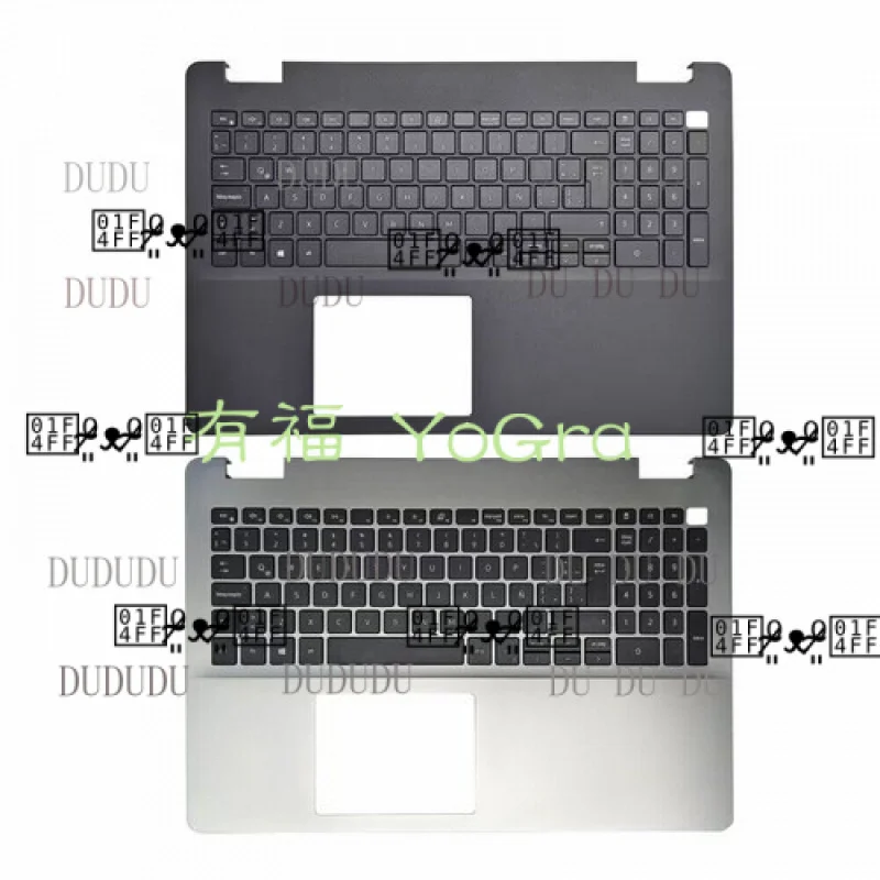 

DDD NEW FOR DELL Inspiron 15 3501 3505 Spanish/Latin Keyboard Upper Palmrest Cover