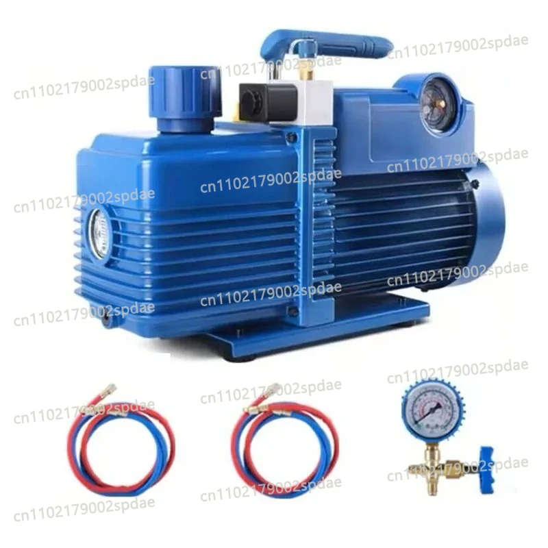 V-I280Sv 220V 750W Bipolar Vacuum Pump - 14.4m³/h Dual Stage for New Refrigerants with Screen Display