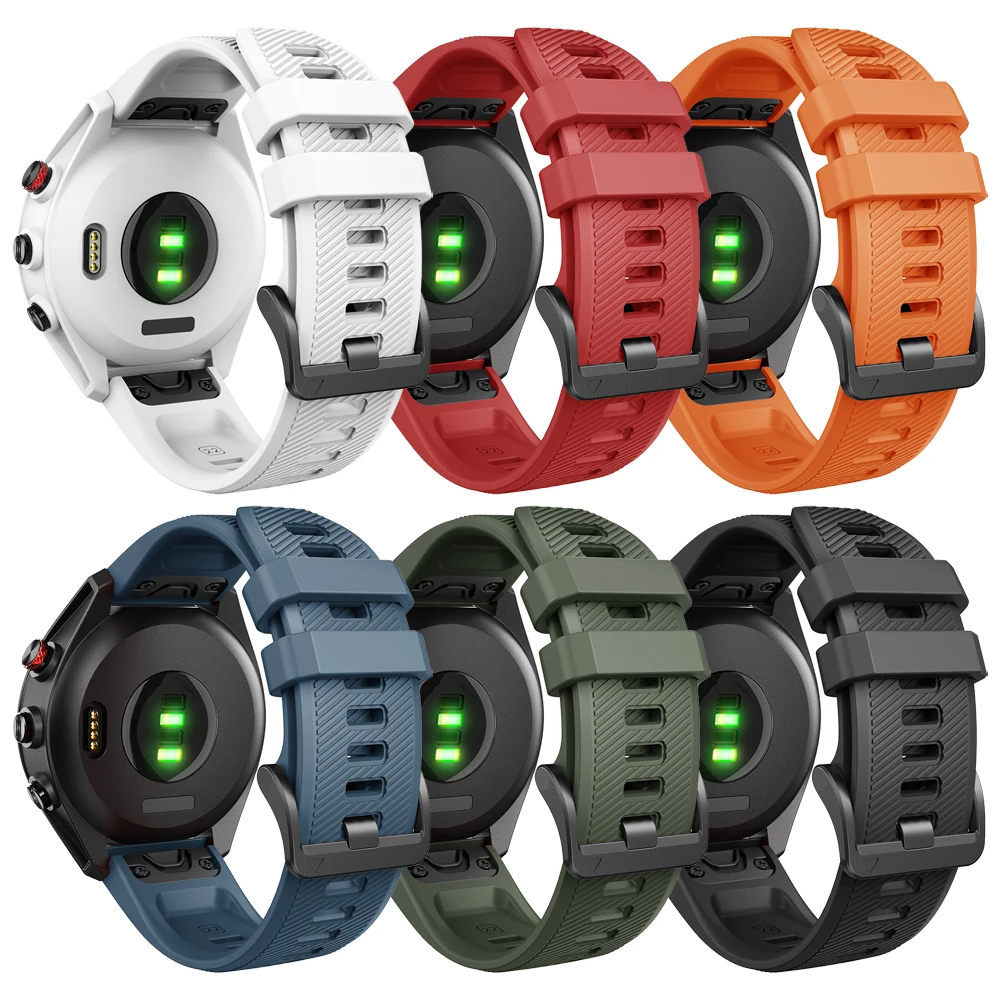 Correa de silicona de liberación rápida para reloj inteligente Amazfit Falcon, accesorios de pulsera, correas