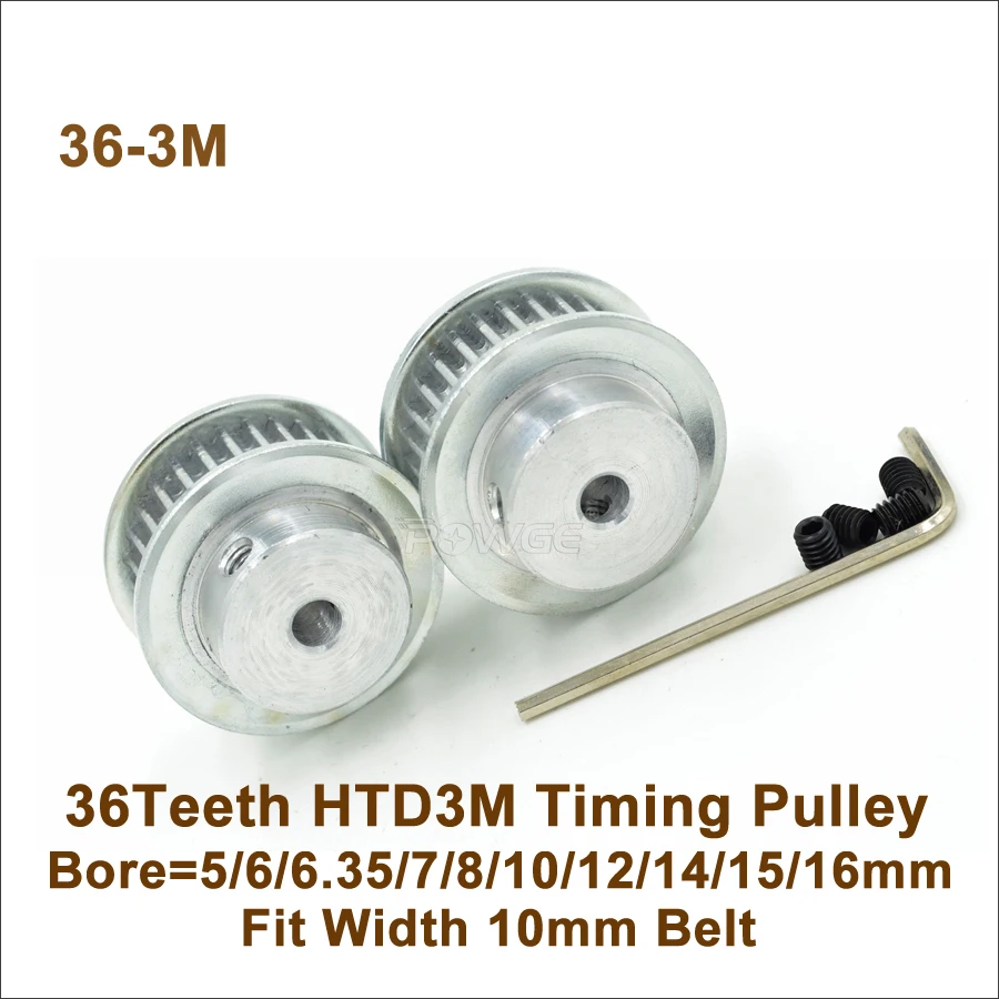 Powge 36 Teeth 3M T…