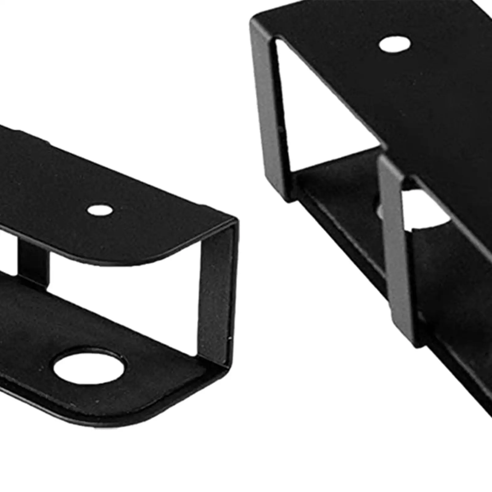 Under Desk Storage Mount for Laptop and Tablet Computer Holder Bracket Steel Plate Anti Slip Shelf for Multimedia Device Desk