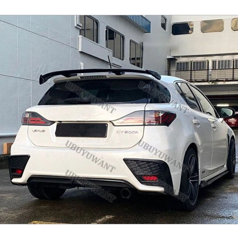 Für Lexus CT200H 2012 2013 2015 2015 ABS Heckklappen-Spoiler Flügel – Detail 7