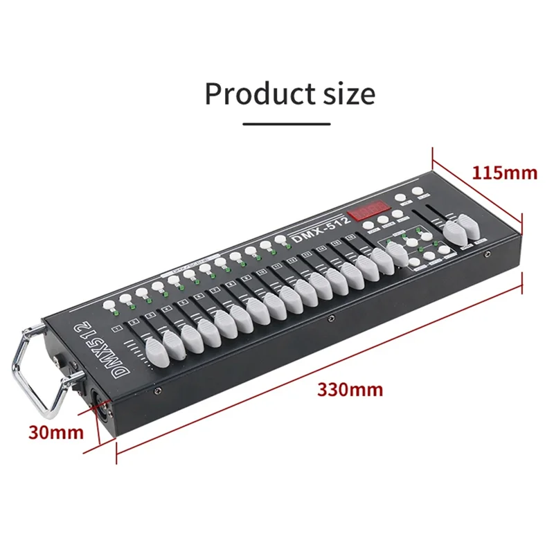 AA60-DJ DMX Console Controller Luci Da Palcoscenico Per Controller For DMX Light DJ Party Light Wash Lighting