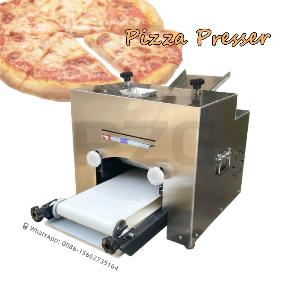 

Commercial Pita Bread Maker Pizza Dough Roller Machine Pizza Press Machine Bakery Machine Pizza Forming Machine