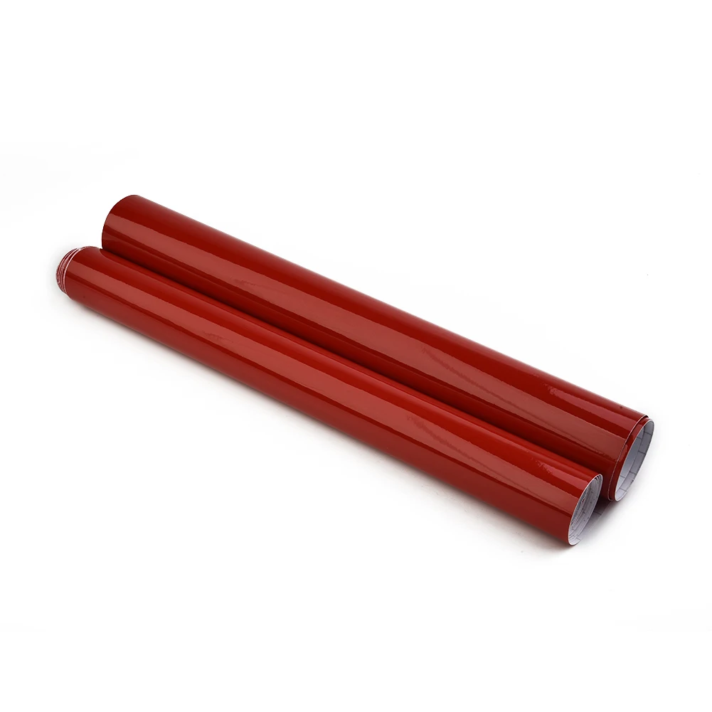 

Practical Useful Automotive Gloss Red sticker Body Decoration Disassemble Decal Decor UV resistant Vinyl Waterproof Exterior