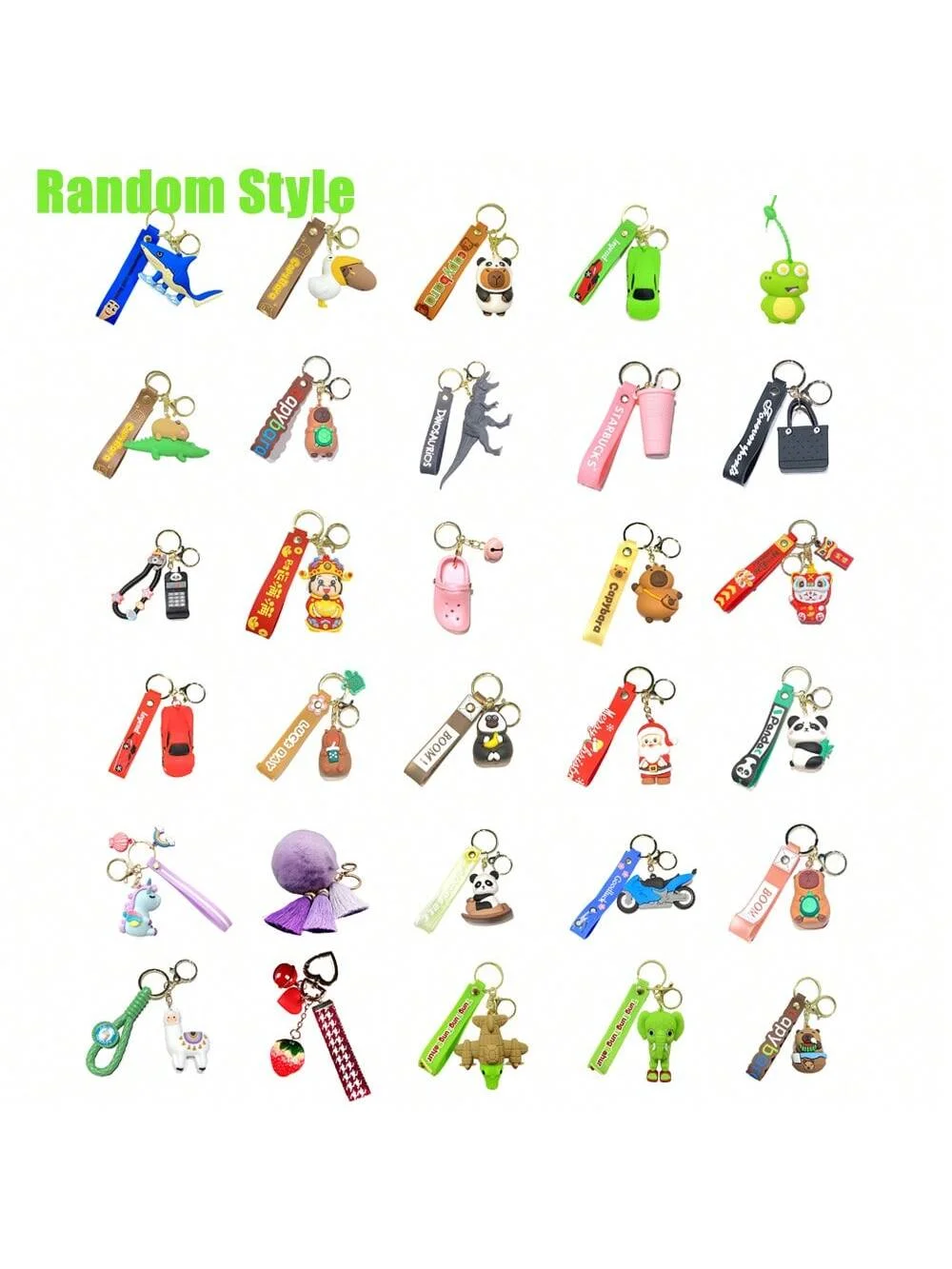 Scatola cieca a sorpresa portachiavi |   Serie misteriosa, migliaia in magazzino, tutti stili, consegna casuale