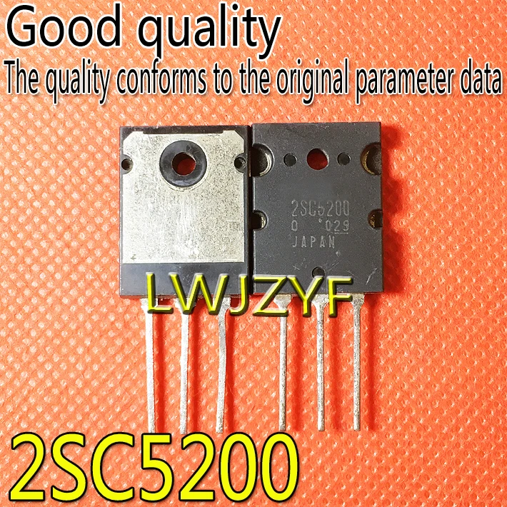 (1Pieces) New 2SC5200 C5200 TO-3P MOSFET Fast shipping