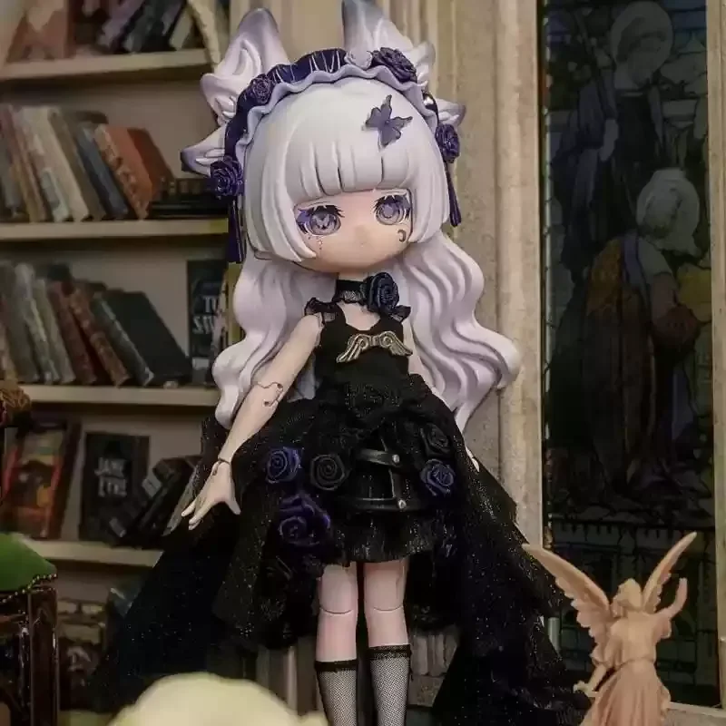 

Новый Come4free Miniy The Jungle Book Series Аниме Фигурки Ob11 1/12 Bjd 20 см Подвижные шарнирные куклы Слипая коробка Декор Игрушки Подарки для девочек