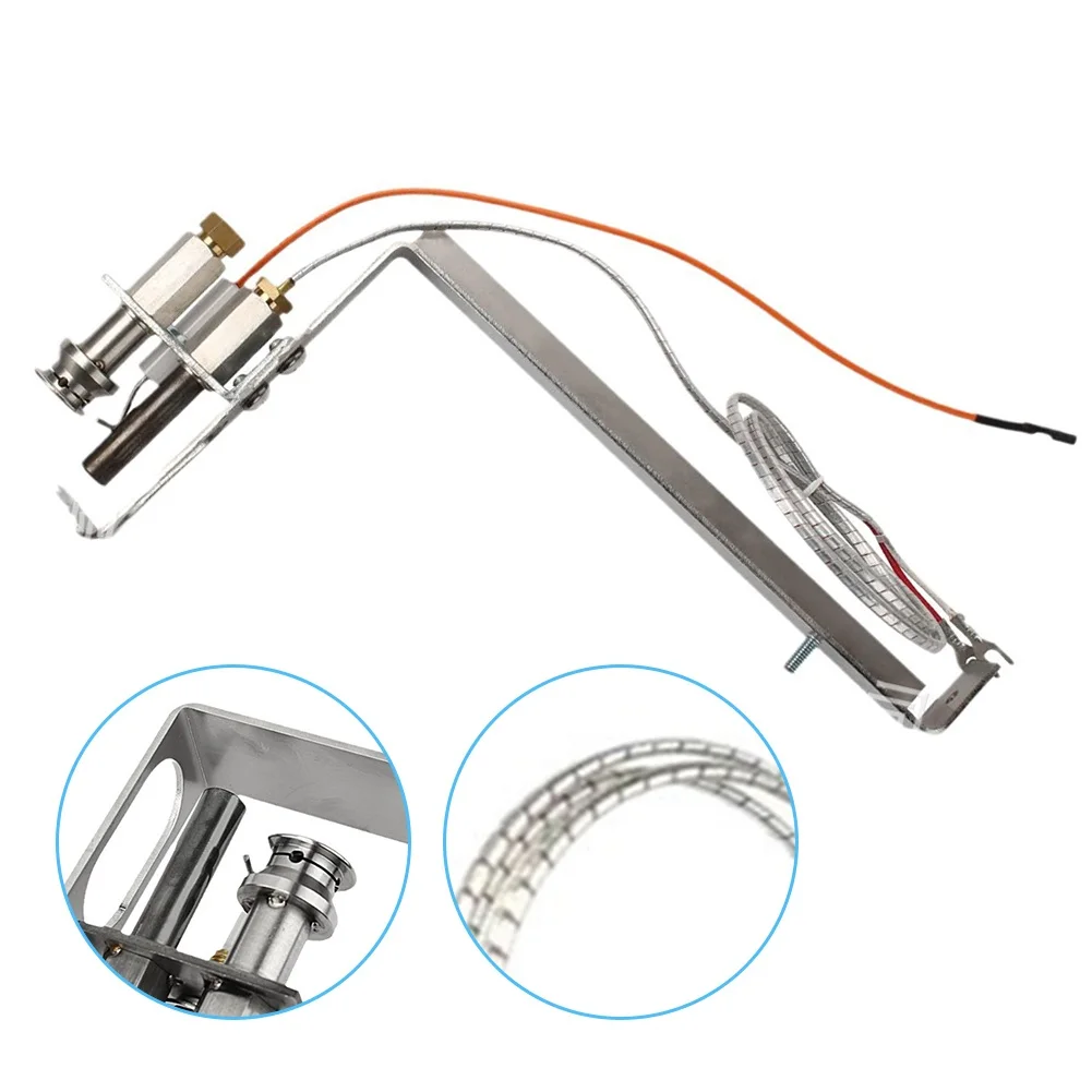 Pool Heater Pilots Natural Gas Pilot Accessories Conduit Easy Assembly Easy Installation Fittings Pool Heaters