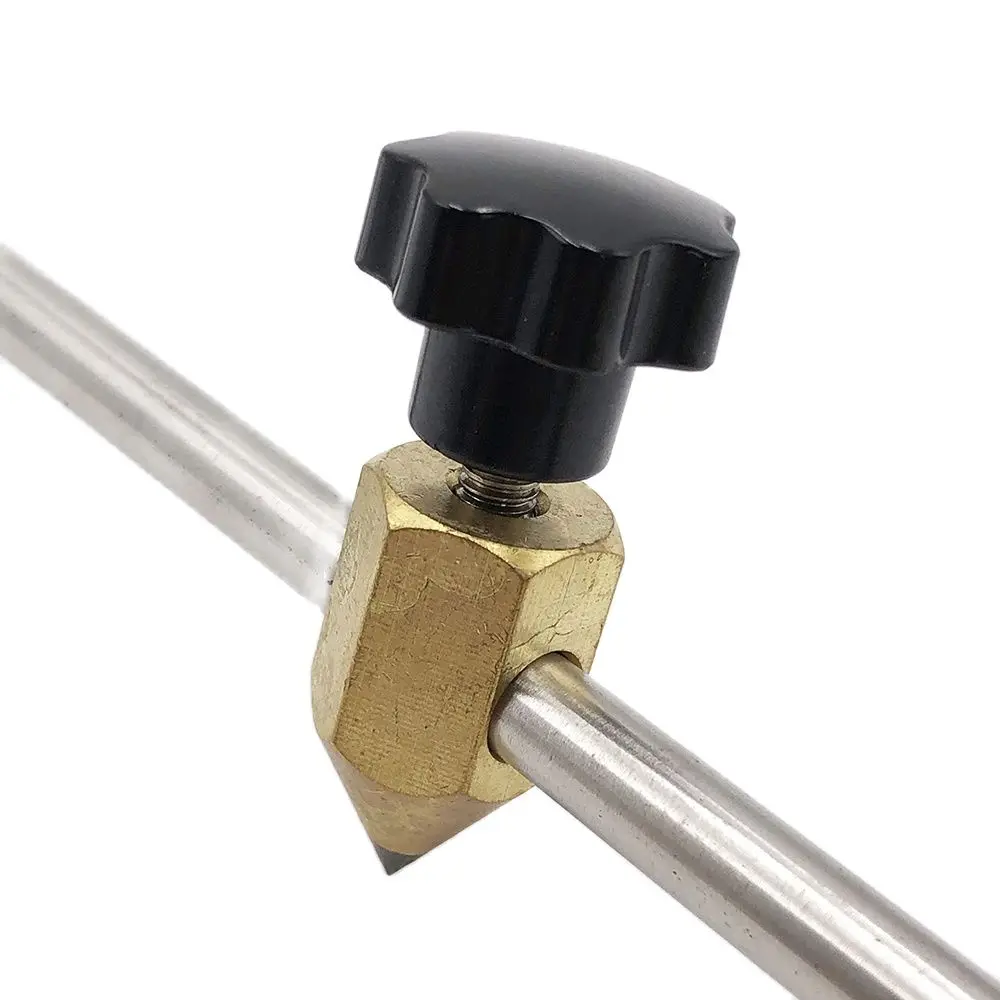 P80 Circinus الأسطوانة دليل عجلة البوصلة الهواء قطع البلازما القاطع الشعلة #4