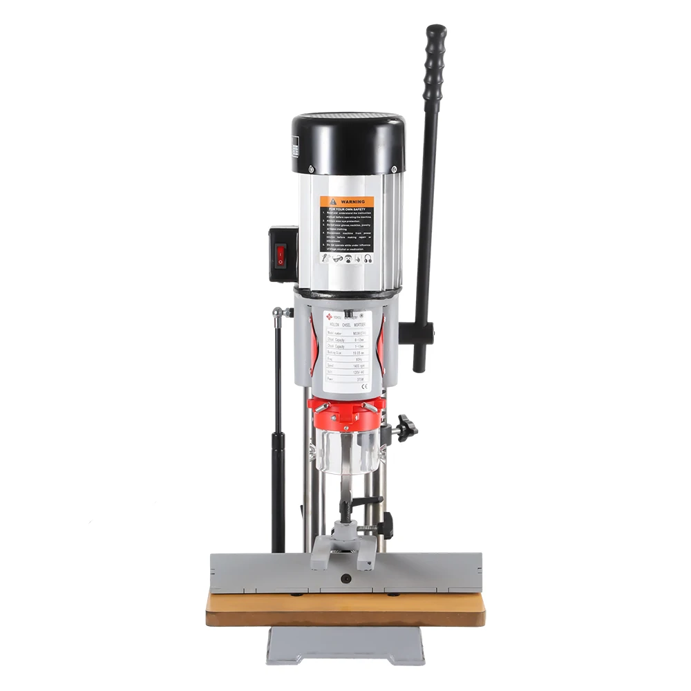 New Model Benchtop Basic Square Chisel Lock Mortiser Woodworking Machine for Sale