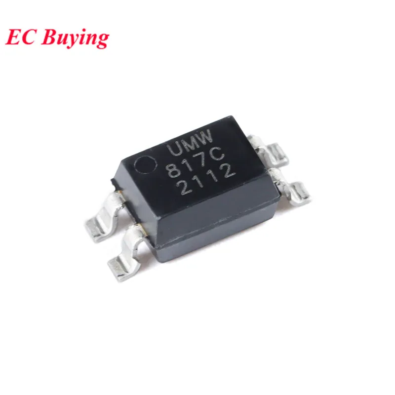 10pcs/lot PC817 EL817 PC817C 817 817C SOP-4 817C-S SOP4 SMD IC Optocoupler Chip New Original