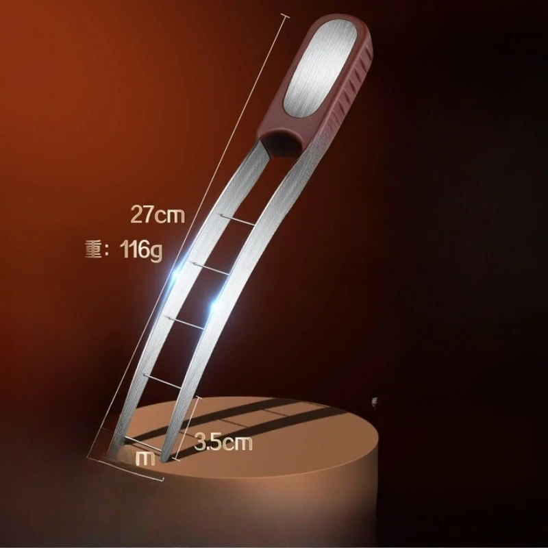 Watermelon cutting artifact 316 stainless steel divided watermelon knife watermelon cuttings artifact cantaloupe diceds