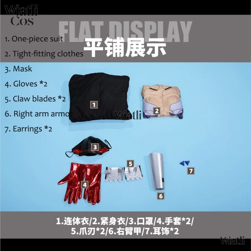 High Quality Anime Cyberpunk Edgerunners 2 Taliya Yang Cosplay Costume Uniform Hooded Jacket Roleplay Halloween Party Women​ - view 6
