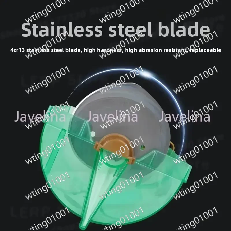 for Commercial Multi Purpose Veggie Chopper Efficiently Dices Scallions Millet Chili Compact Manual Slicer Kitchen Tool